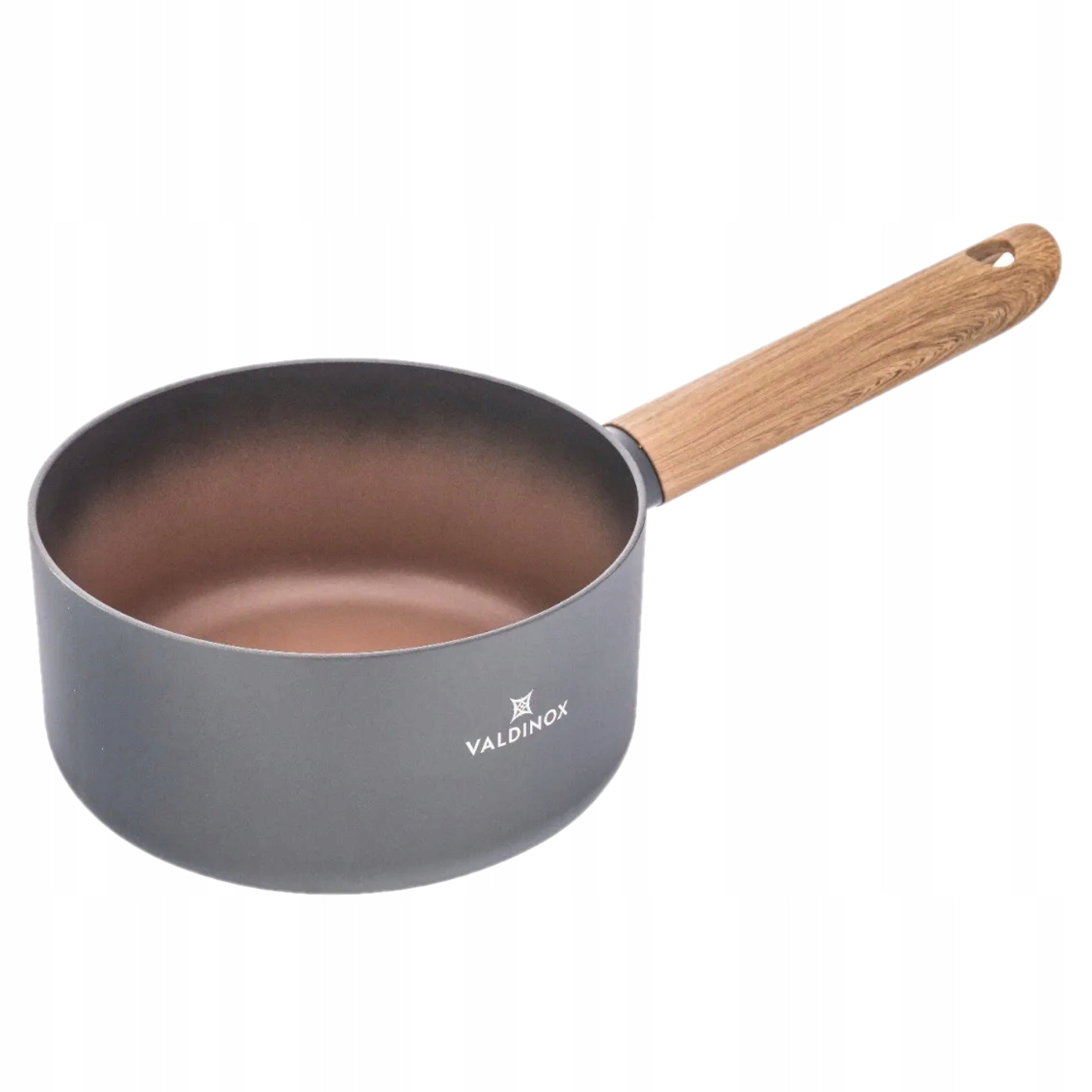 Induction Roundabout Gas 1,3 L 16 cm Ombre Morgan Valdinox