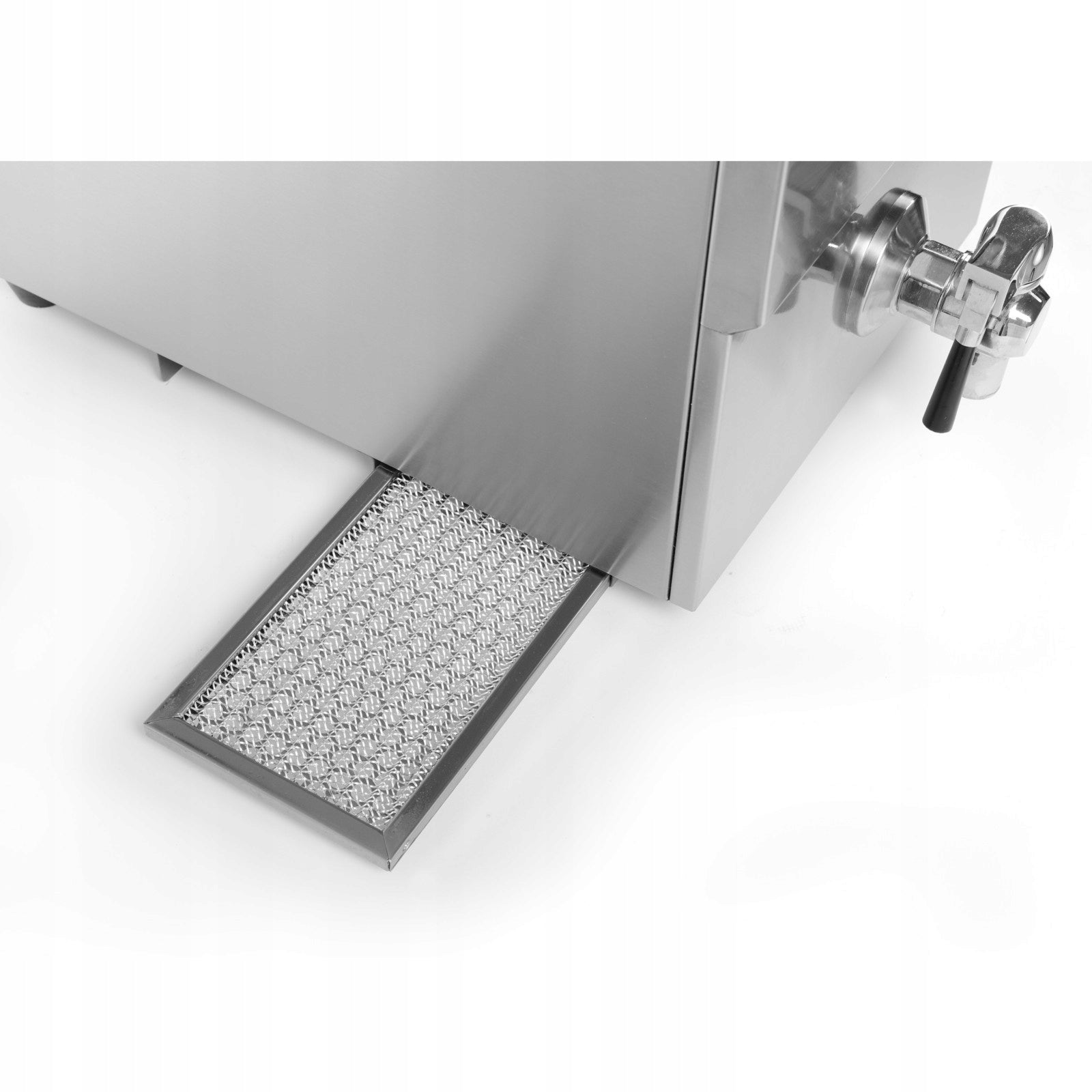Induction fryer with tap Kitchen Line 8L Hendi 215012 Model HENDI8-9186