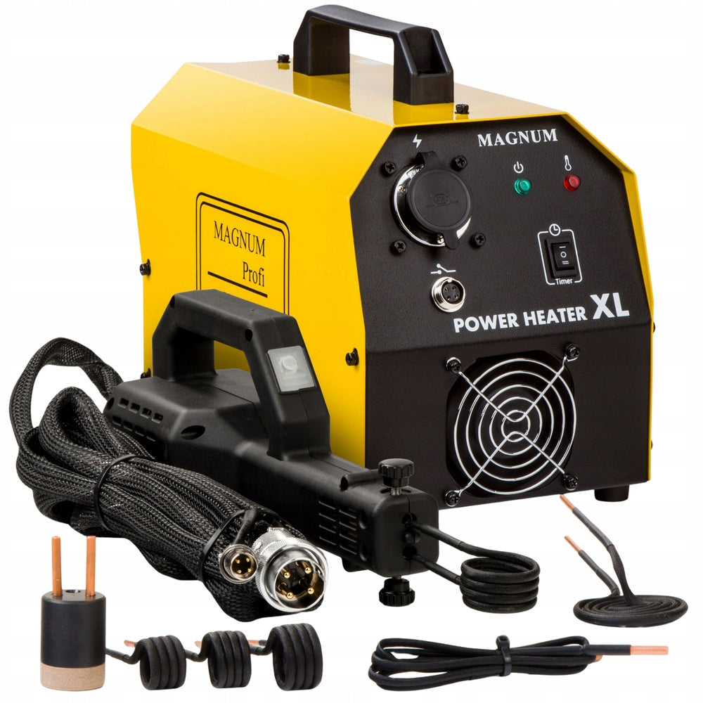 Induction heater Magnum Power Heater XL 3kVA IGBT 3000 W for pipes