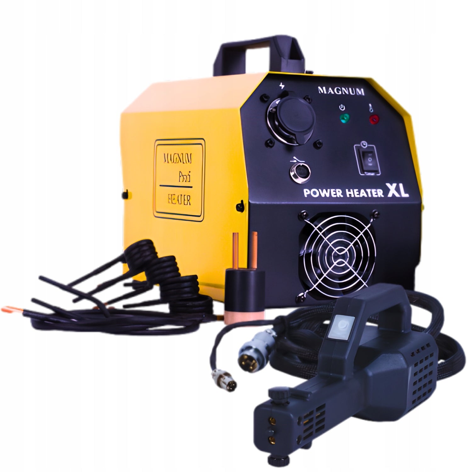Induction heater for screws INDUCTOR magnum coil induction heater Brand Magnum