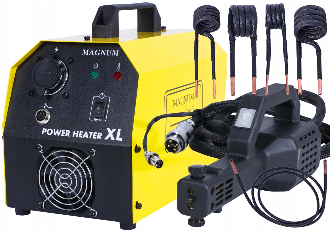 Induction heater screw heater 3 kW MAGNUM POWER HEATER XL 230V