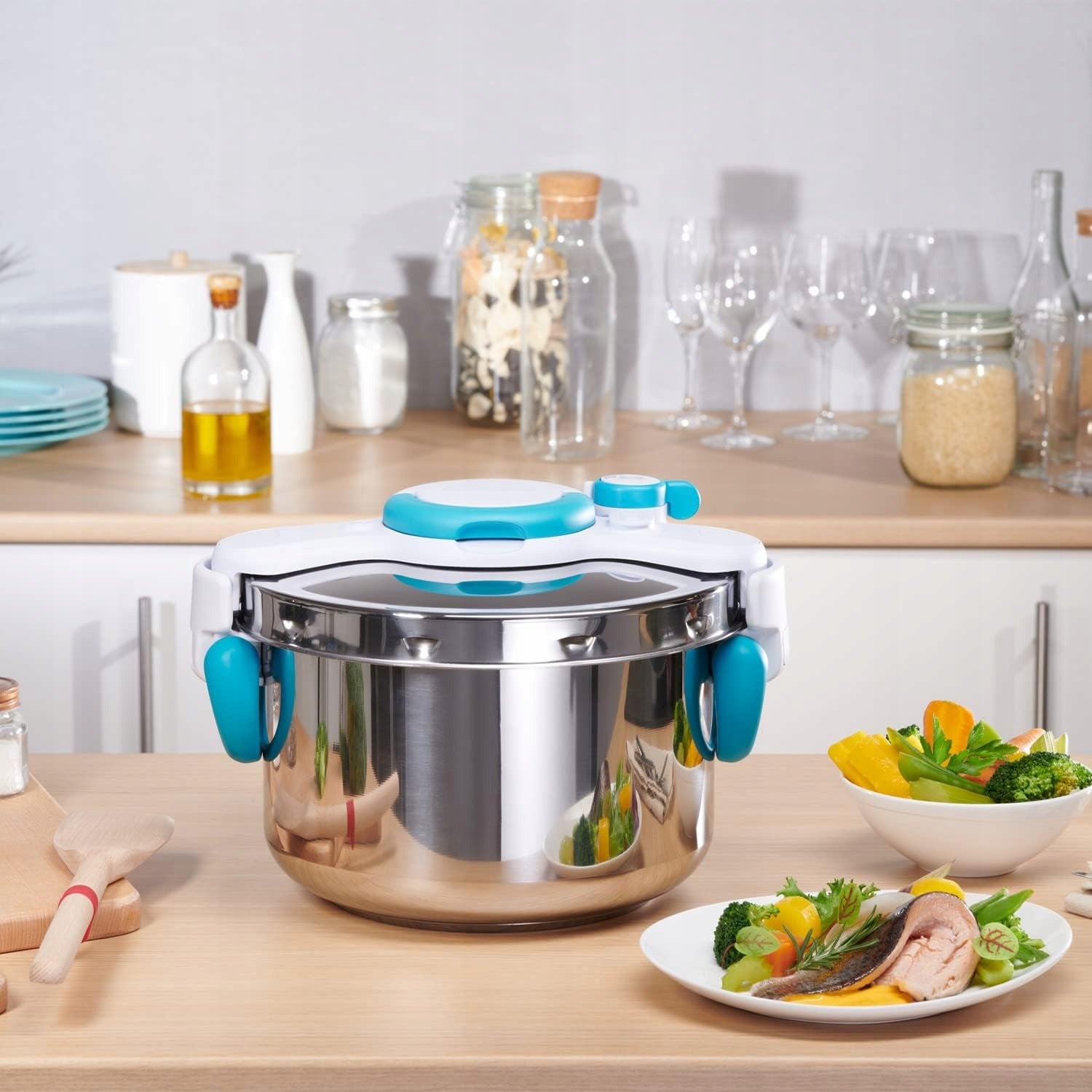 Induction pressure cooker Seb Seb ClipsoMinut' Easy+ 9 L Brand SEB