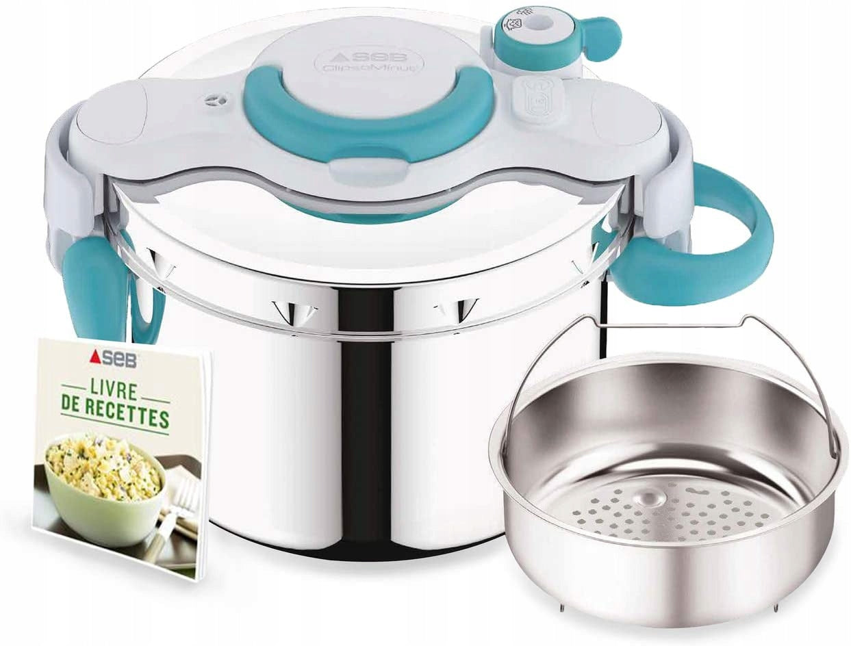 Induction pressure cooker Seb Seb ClipsoMinut' Easy+ 9 L