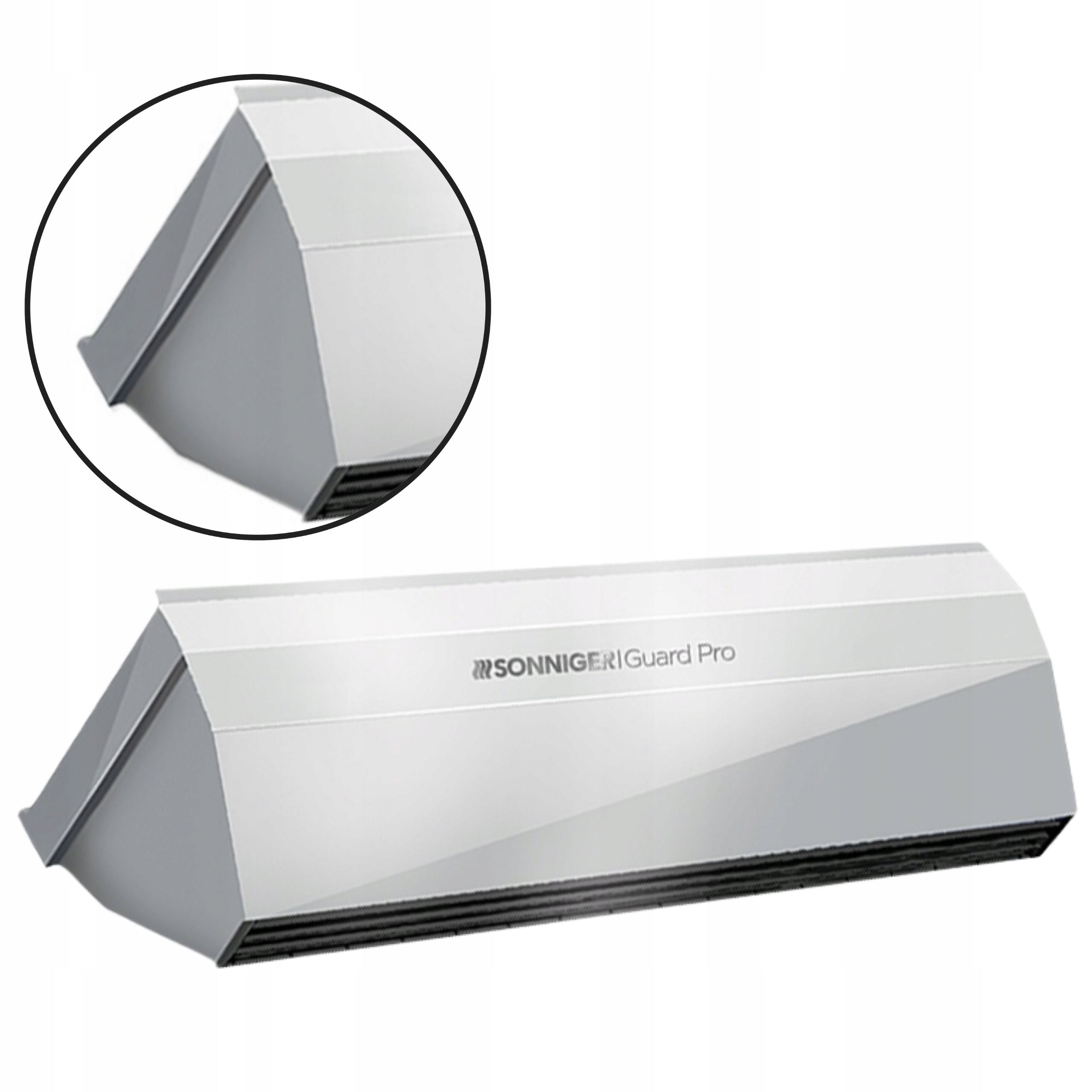 Industrial AIR CURTAIN SONNIGER Guard PRO200E Electric 400V