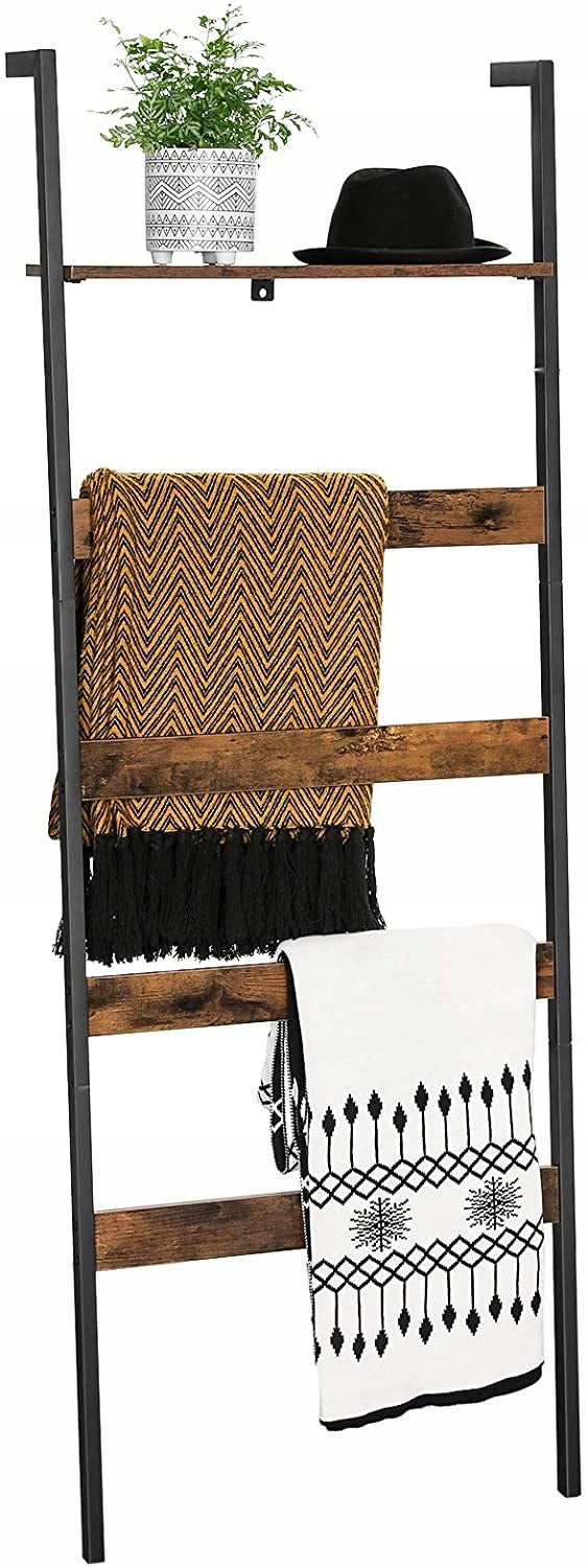 Industrial Bathroom Ladder Shelving Unit Brand Zanzani