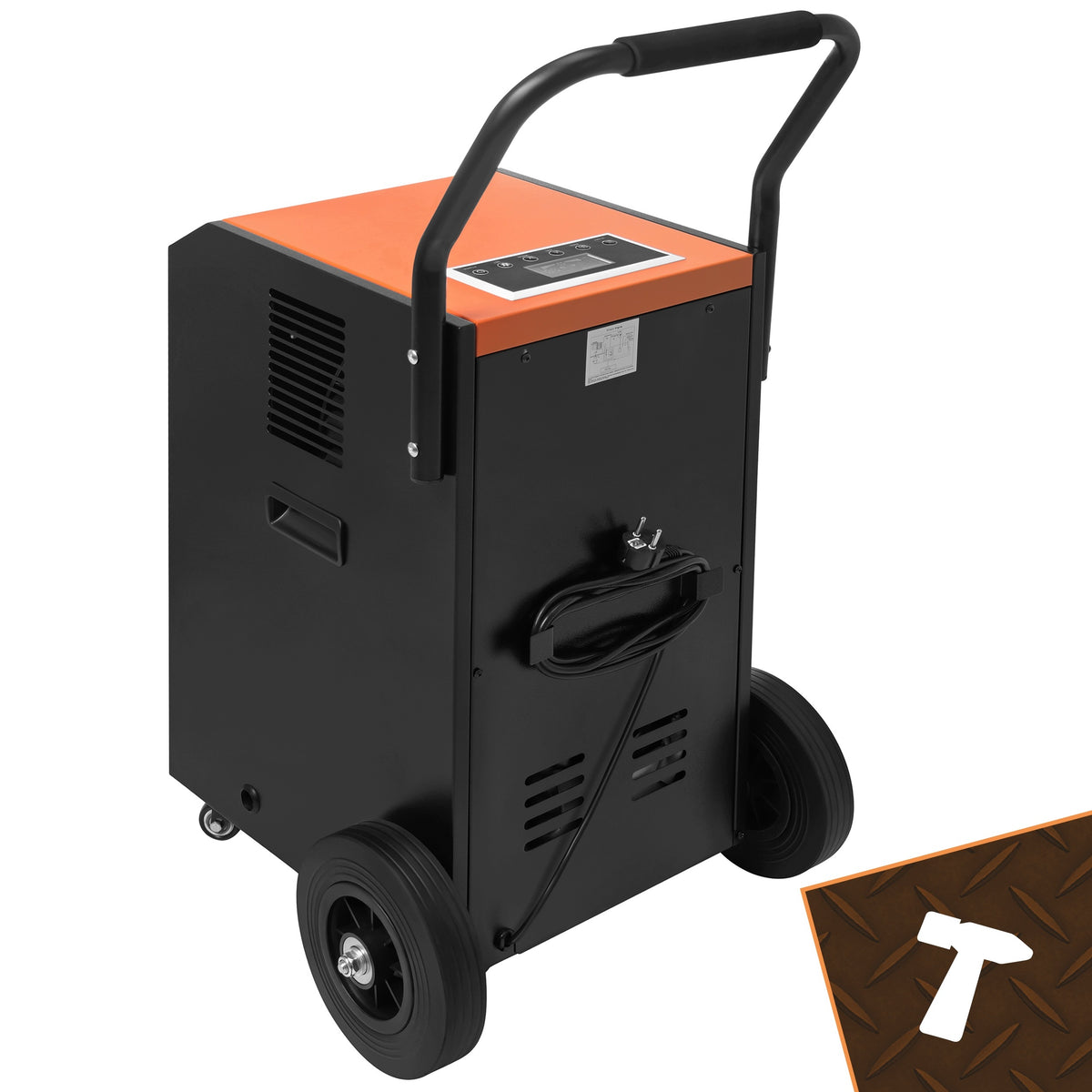 Industrial Dehumidifier Construction Absorber 50l/24h Bigstren 650W Brand no brand