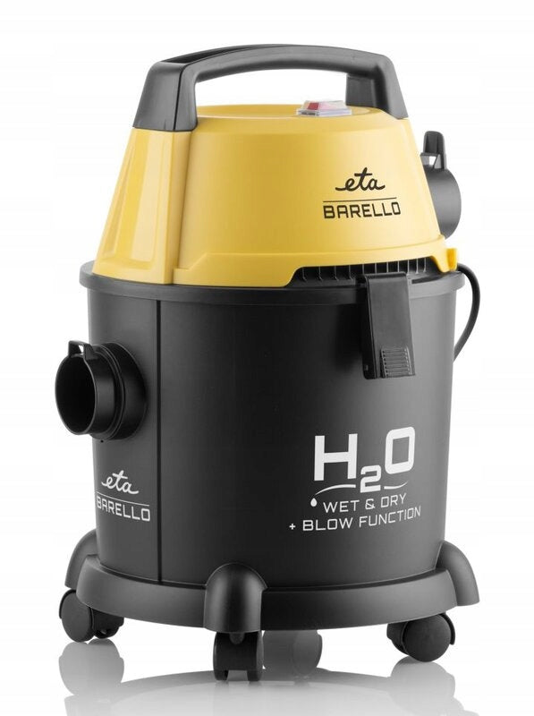 Industrial Vacuum Cleaner Eta 11L 1400W HEPA Filter Features dry and wet vacuuming