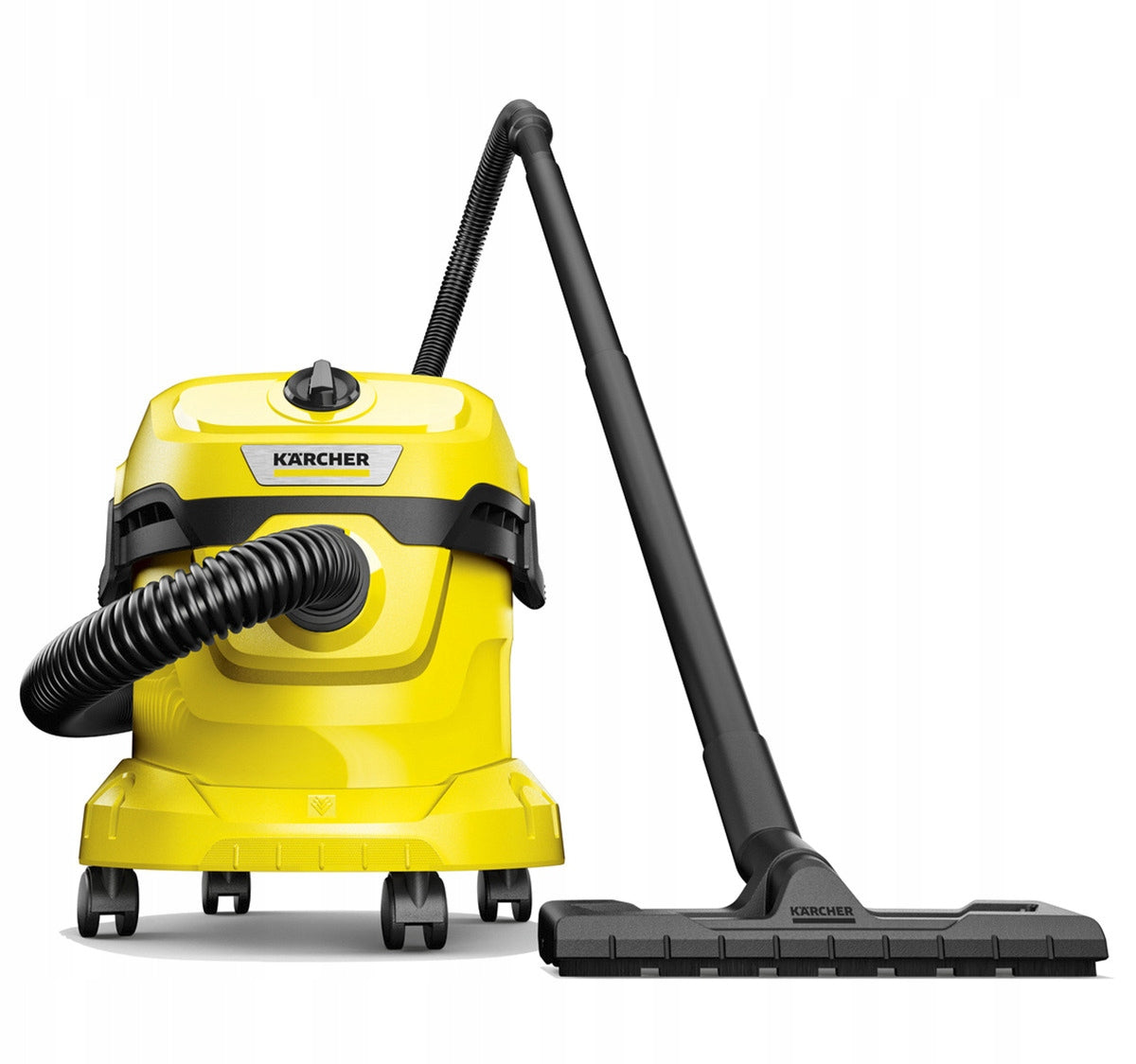 Industrial Vacuum Cleaner KARCHER WD2 Powerful 1000W Dry Wet Construction 12L Manufacturer code Odkurzacz Przemysłowy KARCHER Mocny 1000W WD2