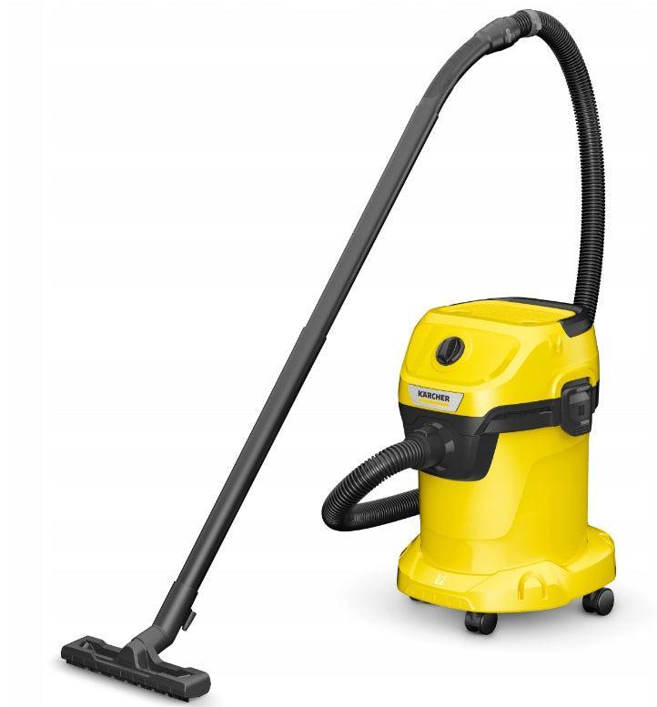 Industrial Vacuum Cleaner Kärcher WD 3 1000 W For Dry and Wet Cleaning Manufacturer code Odkurzacz przemysłowy Karcher Bezworkowy