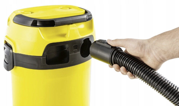 Industrial Vacuum Cleaner Kärcher WD 3 1000 W For Dry and Wet Cleaning Operating range 6 m