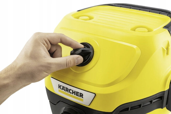 Industrial Vacuum Cleaner Kärcher WD 3 1000 W For Dry and Wet Cleaning Vacuum cleaner type not specified