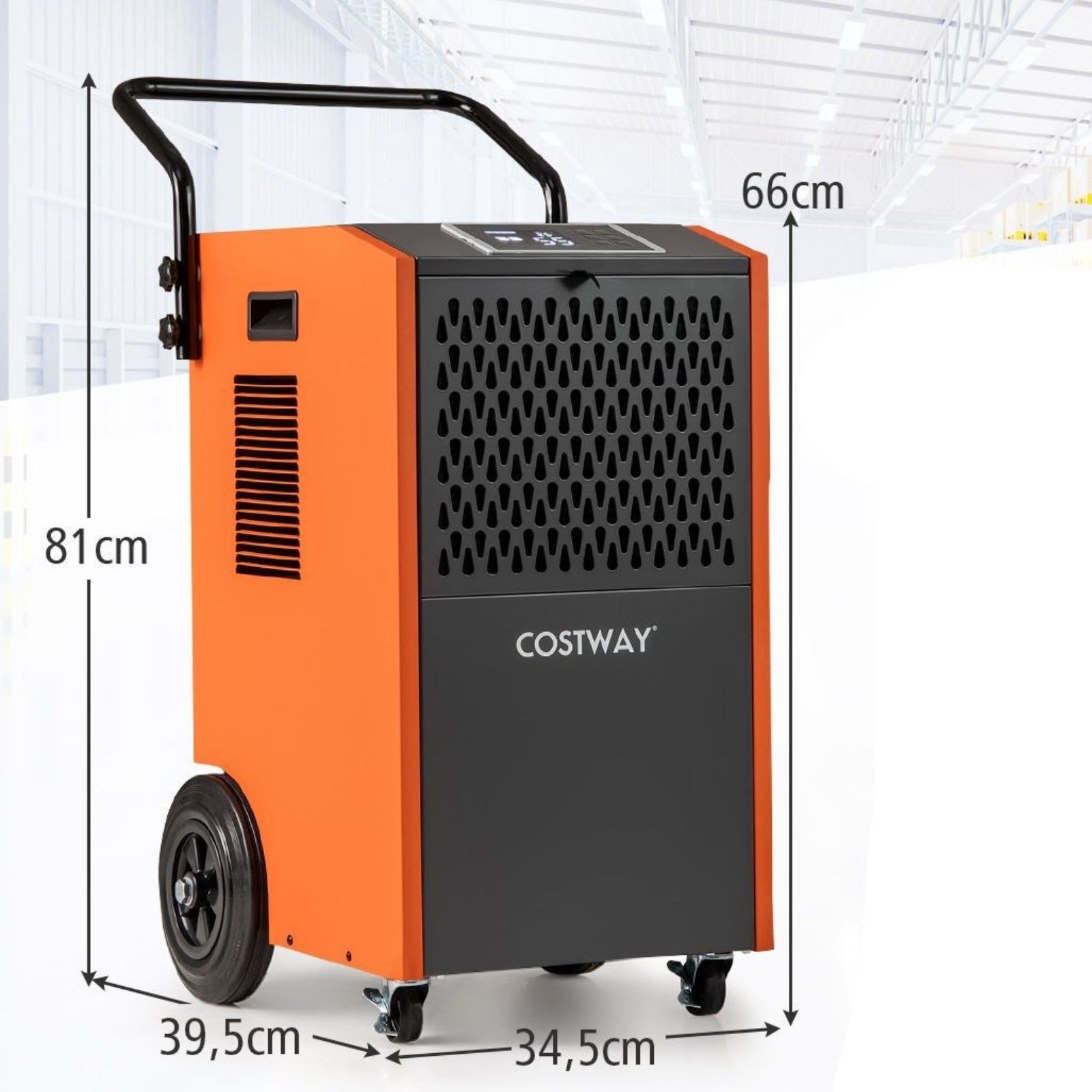 Industrial construction dryer 73 l/day Medical device no
