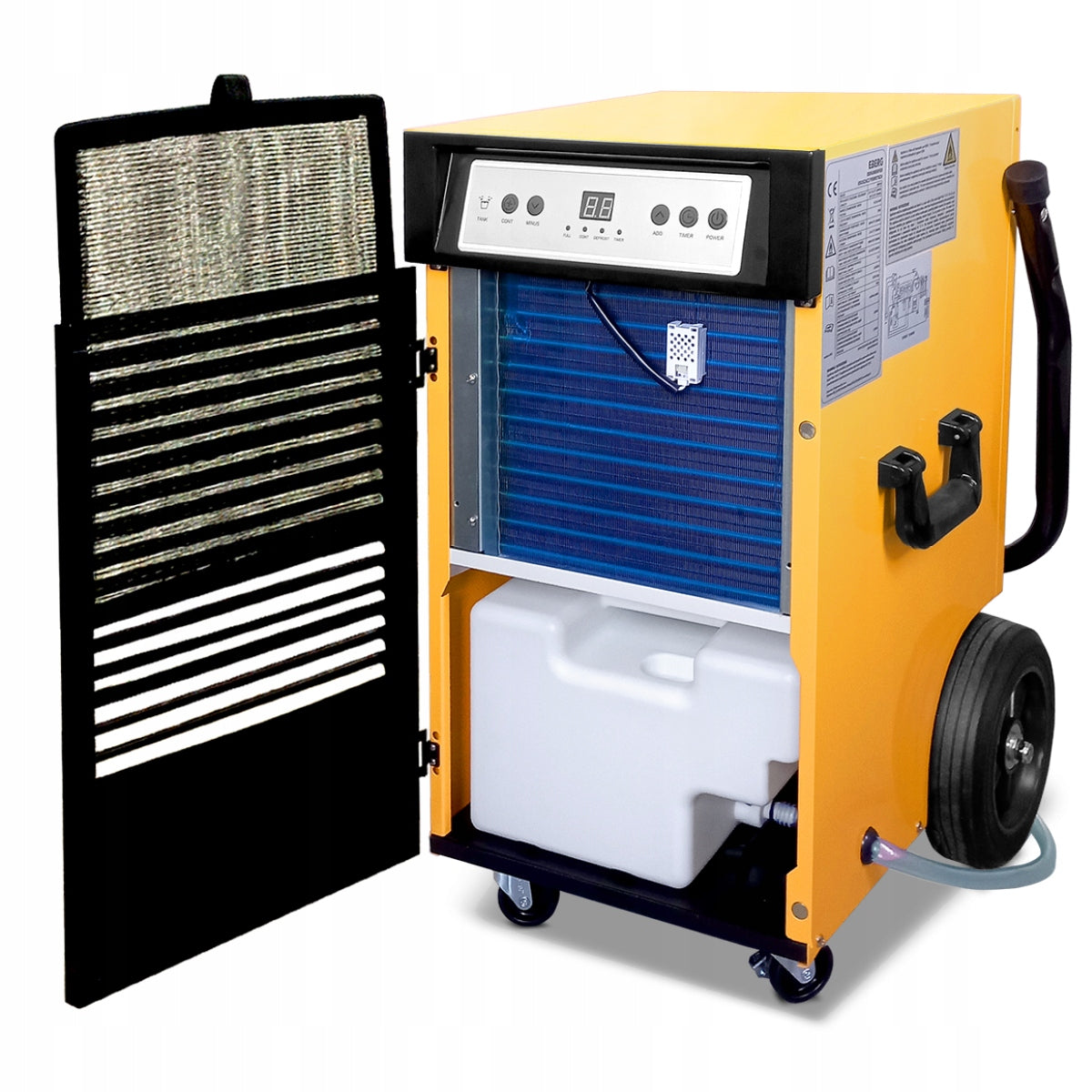 Industrial dehumidifier EPD 50 construction moisture absorber 55l/24h Manufacturer code EBERG EPD 50 profesjonalny osuszacz powietrza