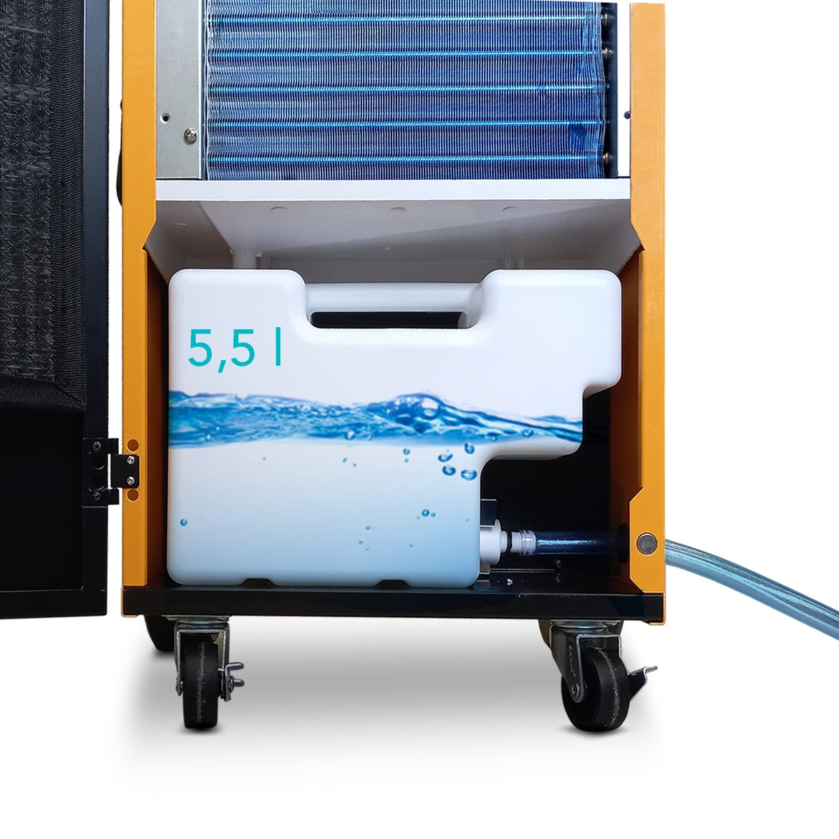 Industrial dehumidifier EPD 50 construction moisture absorber 55l/24h Packaging status original