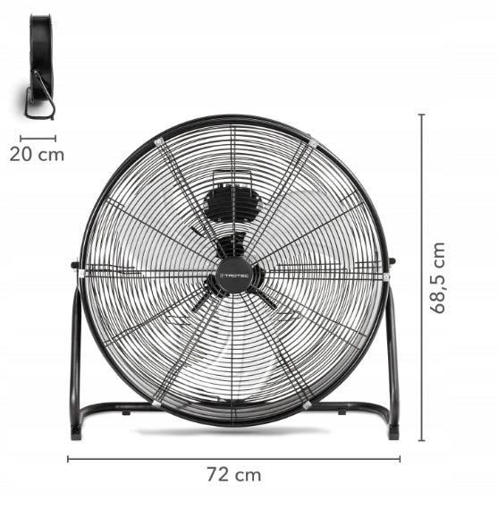 Industrial fan Trotec TVM 24 D 9178 m3/h EAN (GTIN) 4052138016763