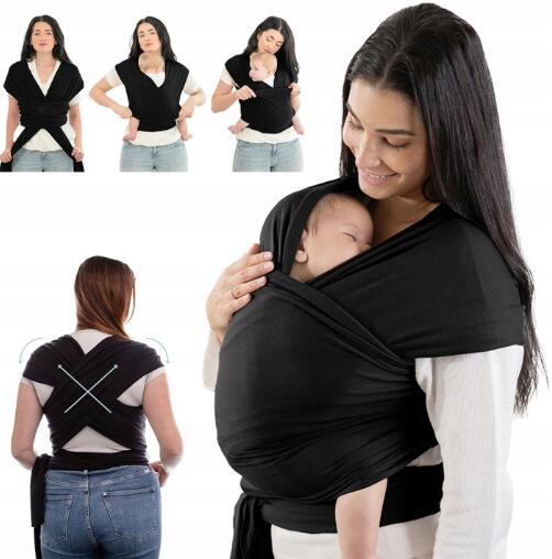 Infant Carrier, Flexible Carrier for Newborns and Toddlers