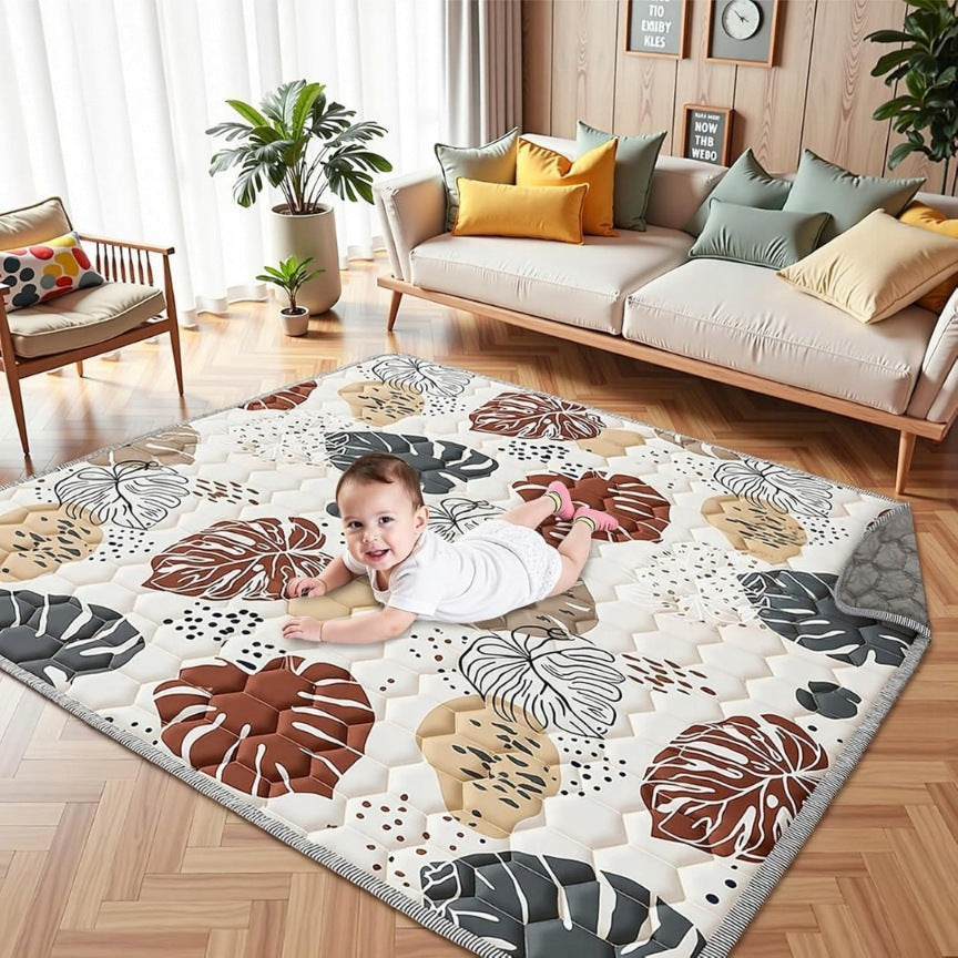 Infant Crawling Mat Folding Non-Slip 150x180cm QV Packaging status original