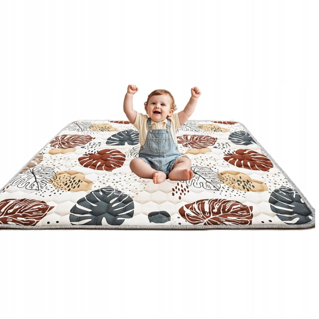 Infant Crawling Mat Folding Non-Slip 150x180cm QV