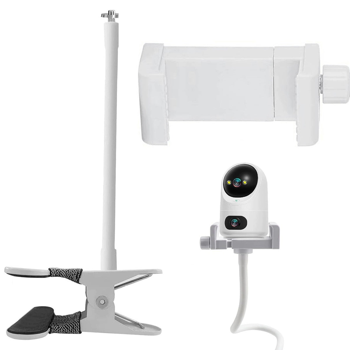 Infant Monitoring Holder - Flexible 40cm for Small Cameras