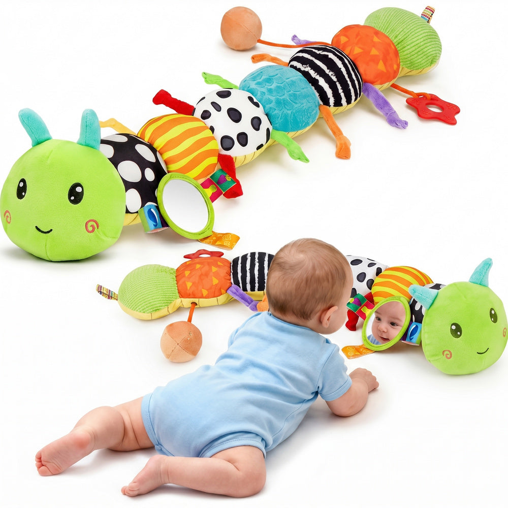Infant Sensory Toy Musical Plush Anti-Stress Caterpillar