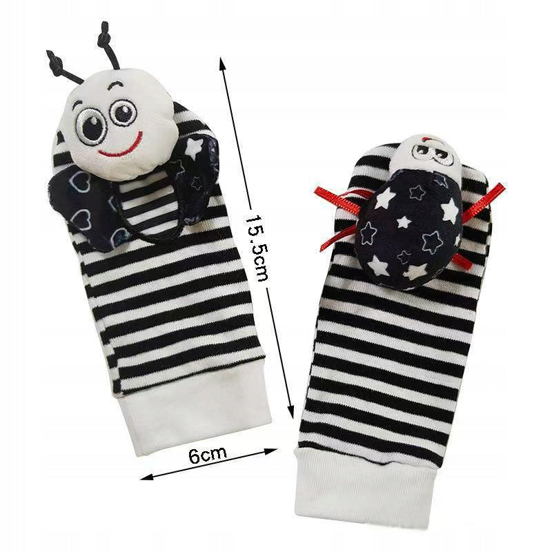 Infant Socks 3d Handbands Rattles 4 Pcs Manufacturer code 6979905253498