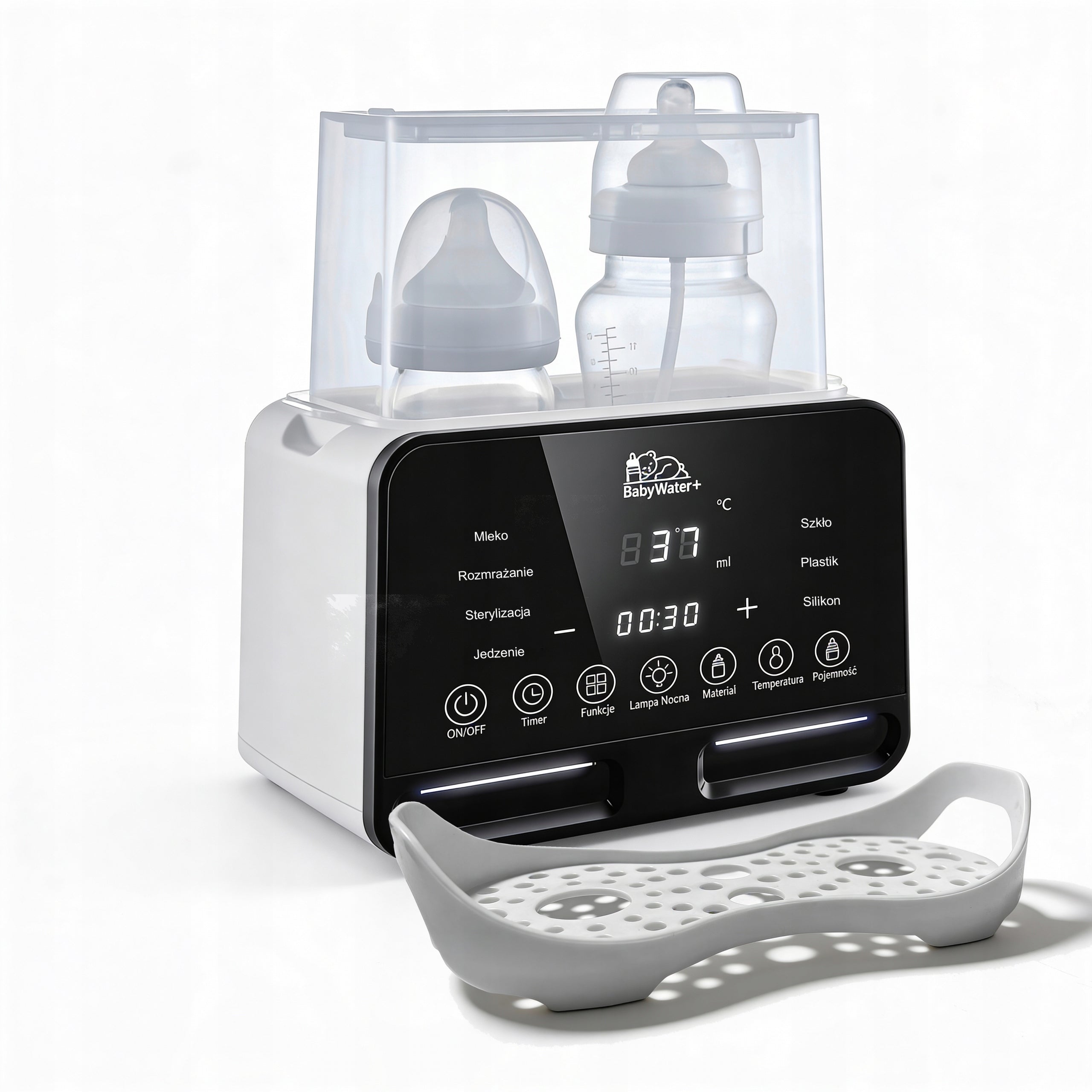 Infant Water Milk Bottle Sterilizer and Heater BW-Elite-02 Manufacturer code BW-Elite-02