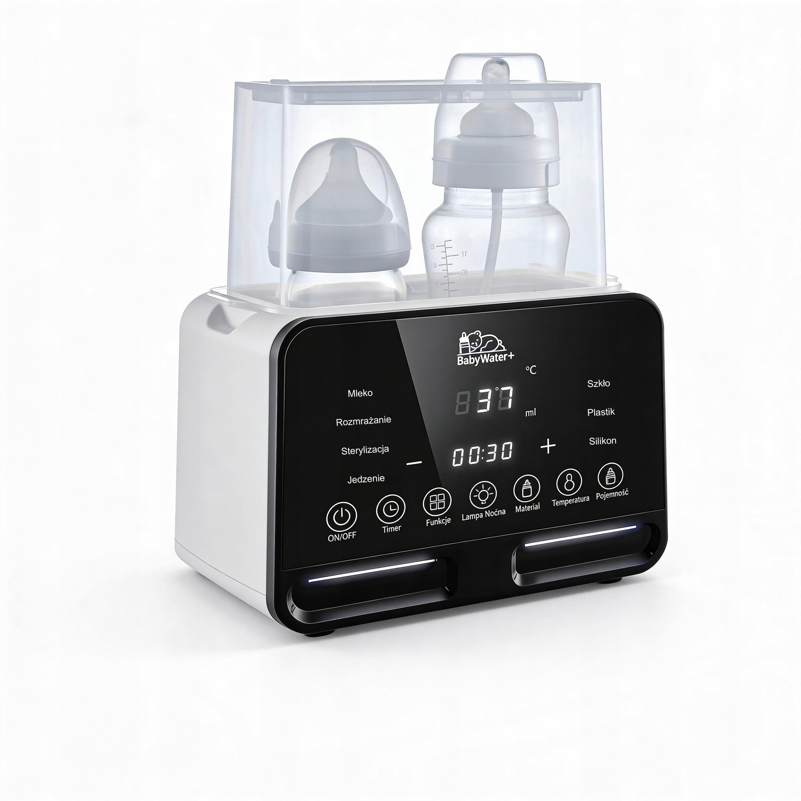 Infant Water Milk Bottle Sterilizer and Heater BW-Elite-02 Packaging status original