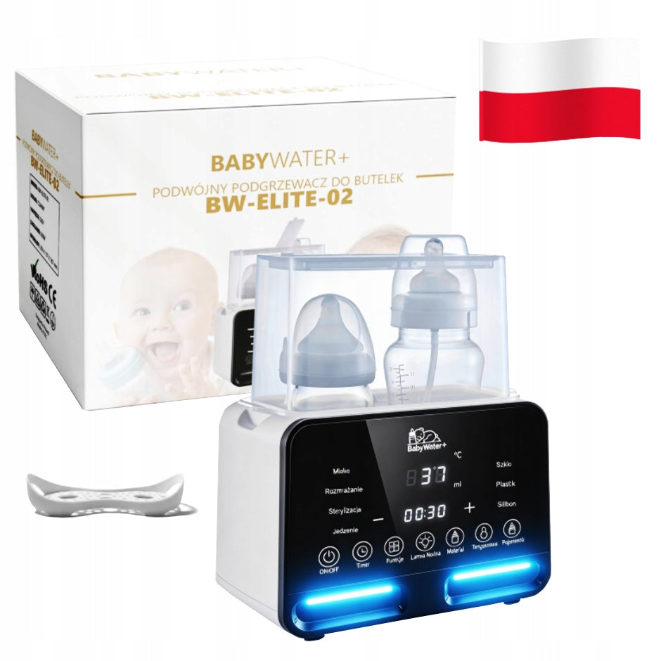 Infant Water Milk Bottle Sterilizer and Heater BW-Elite-02