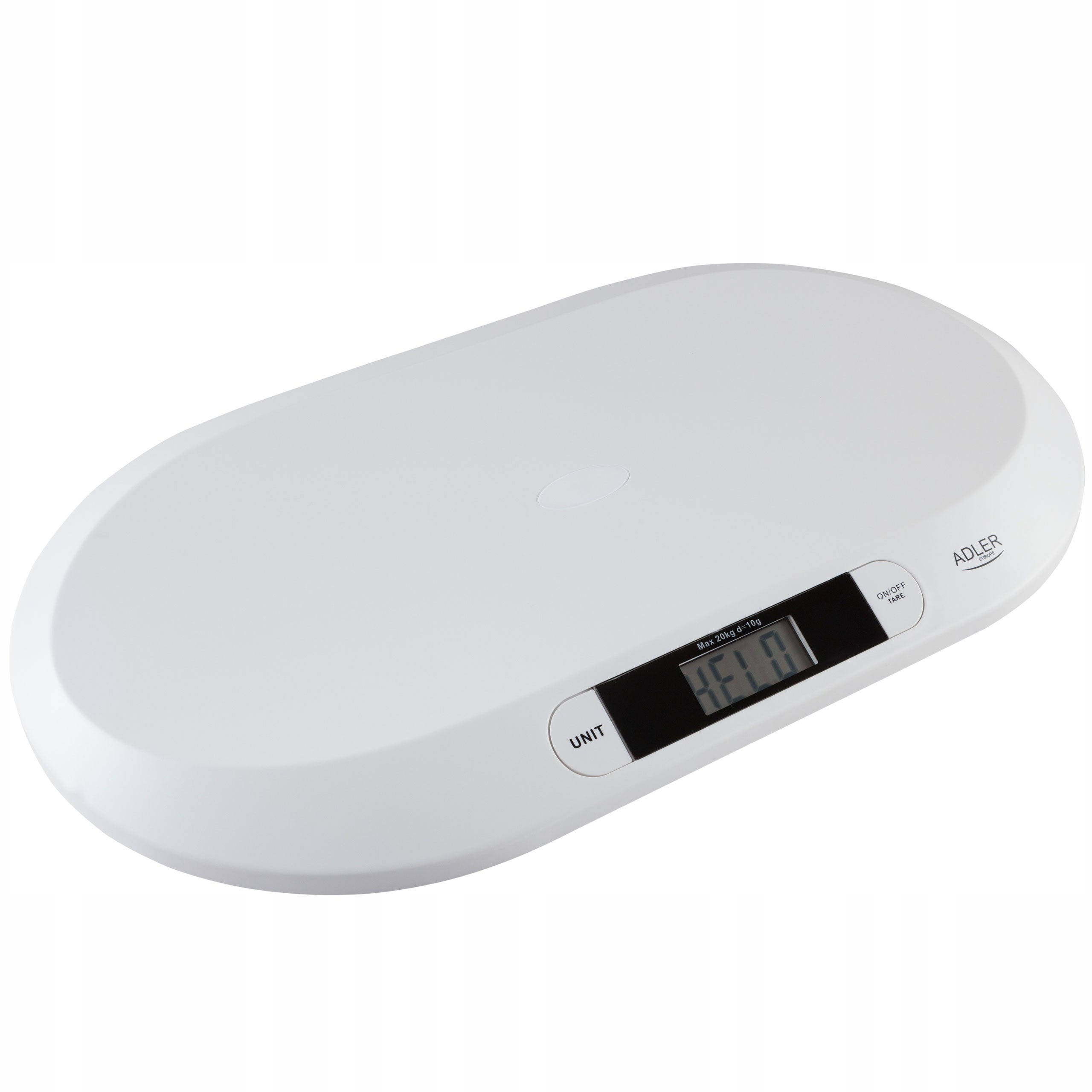 Infant Weight AD 8139 Accurate 20kg with UNIT Function and Taring Packaging status original