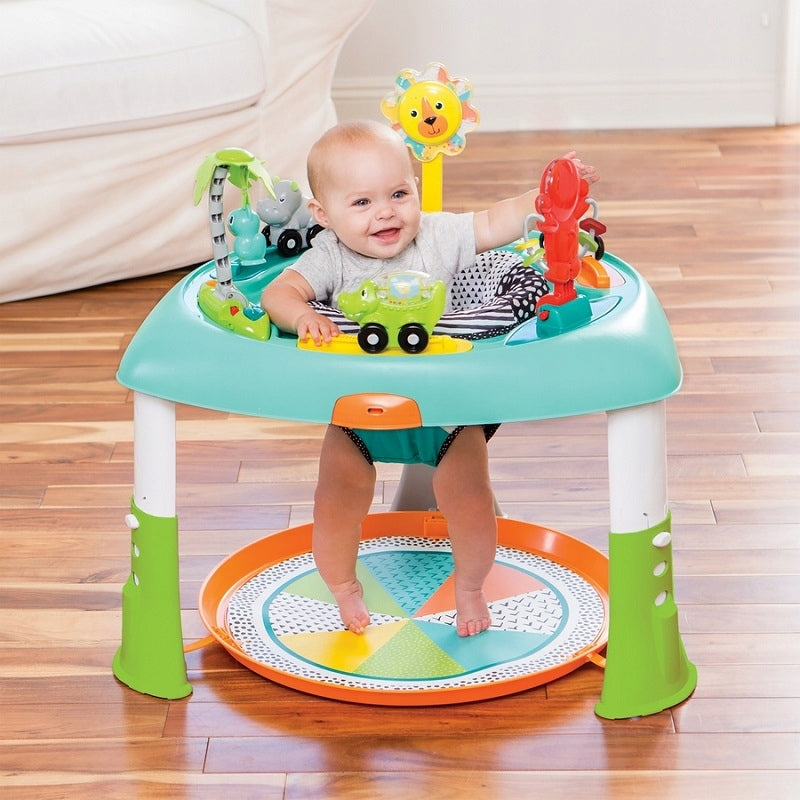 Infantino 360 degree table with seat 203002 EAN (GTIN) 5901042310209