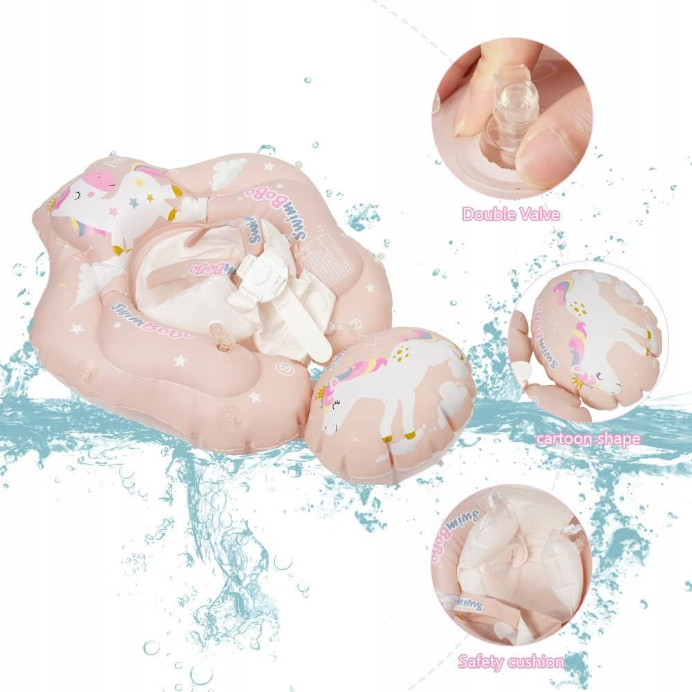 Inflatable Baby Swimmer 3-12 Months With Baseball Pink Holiday Manufacturer code BS-S-PKYQ+ZYD-FBA