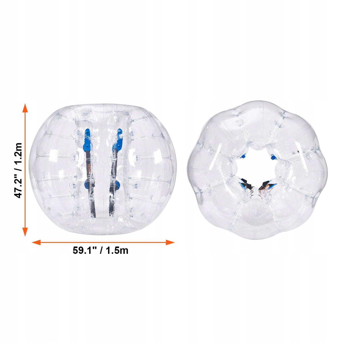 Inflatable Bumper Ball 1-Pack PVC For Teens Adult Outdoor EAN (GTIN) 840349984513