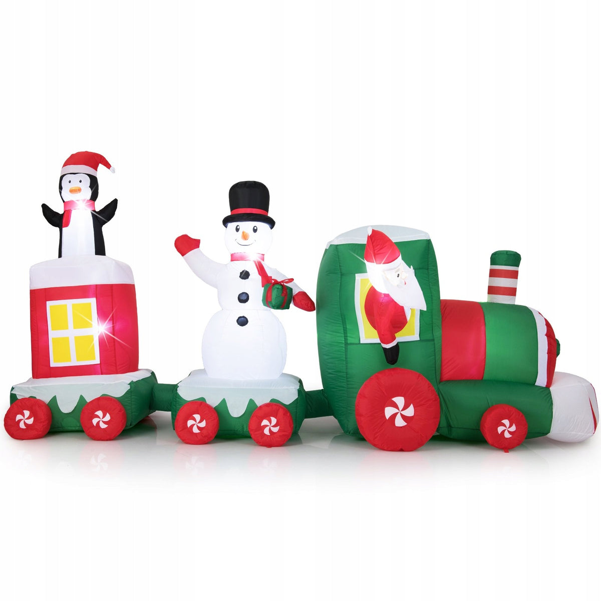 Inflatable Christmas Decoration Christmas Train