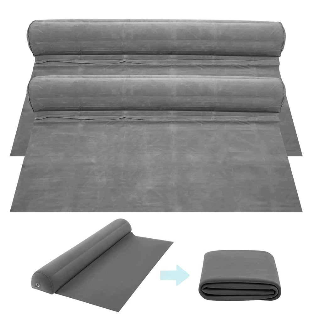Inflatable Folding Bed Barrier Portable For Travel, 2 Pieces Packaging status original