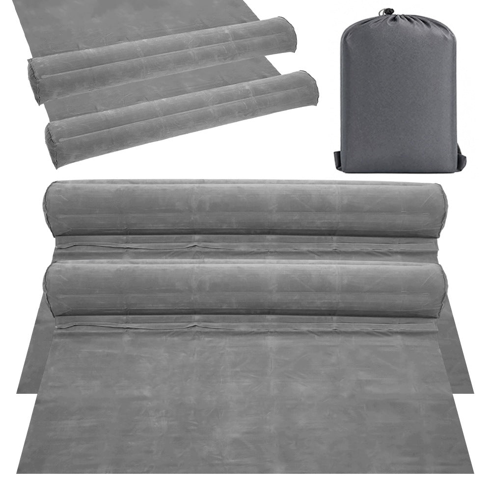 Inflatable Folding Bed Barrier Portable For Travel, 2 Pieces