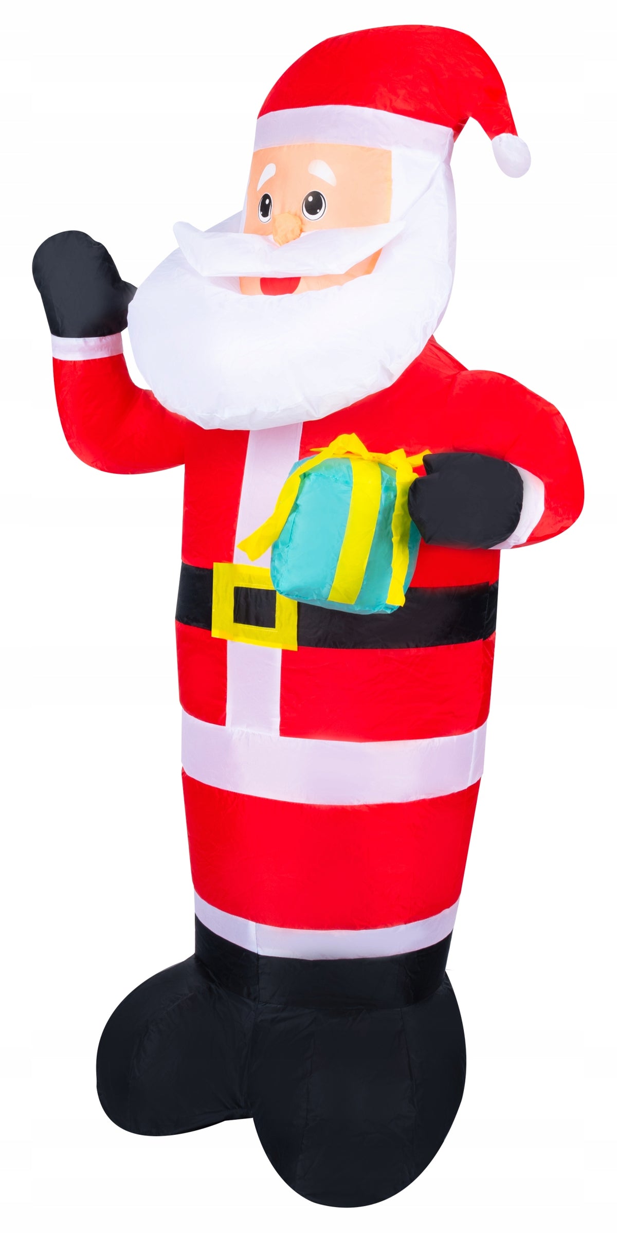 Inflatable Illuminated Santa LED Lights 120cm Christmas Decoration EAN (GTIN) 5904100214143