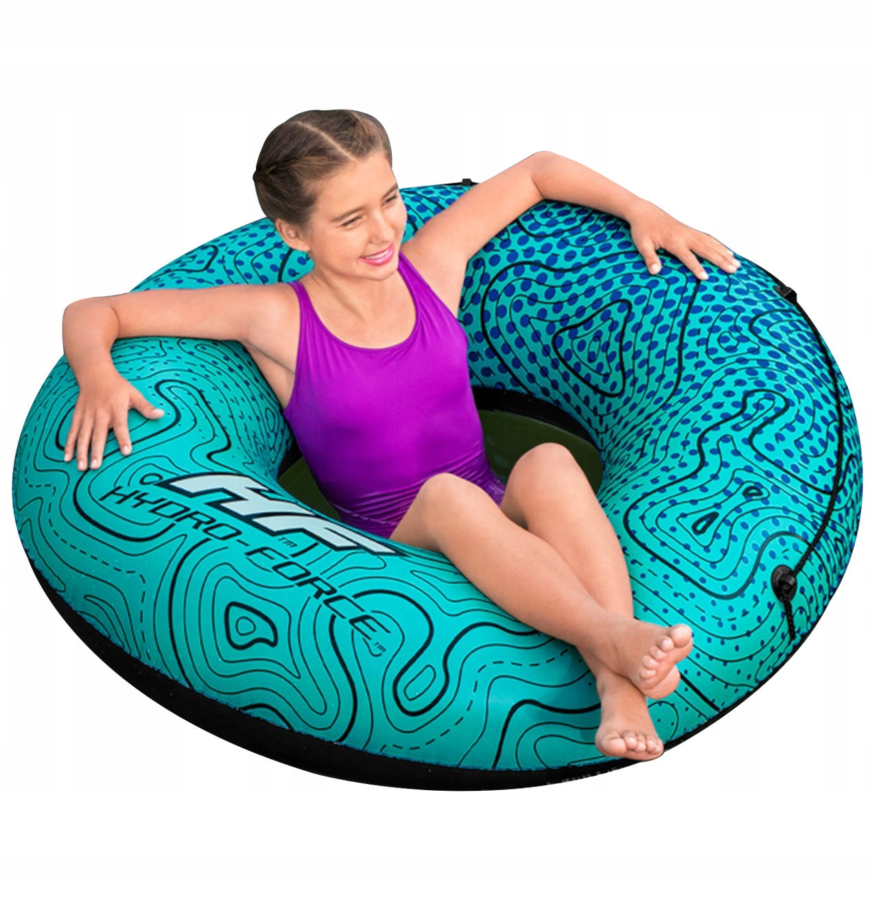 Inflatable Mattress Large Beach Wheel Inflatable Swimming Pool BESTWAY 36401