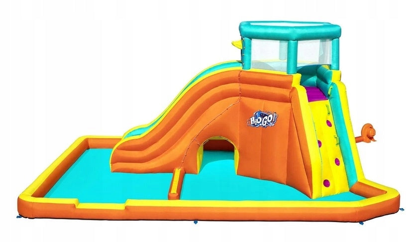 Inflatable Playground H2OGO 565x373x265cm Slide Tunnel Sprinkler