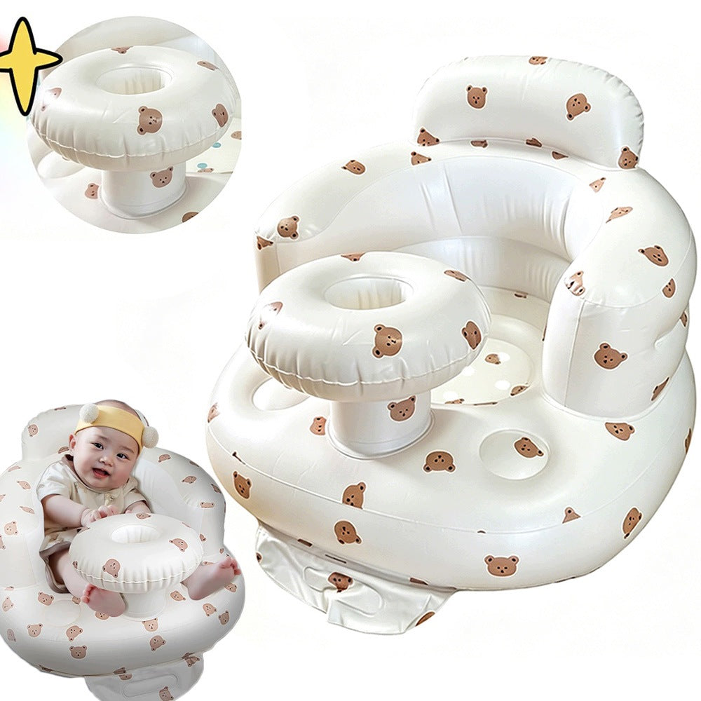 Inflatable Seat For Learning To Sit For Baby InFLATABLE SEAT