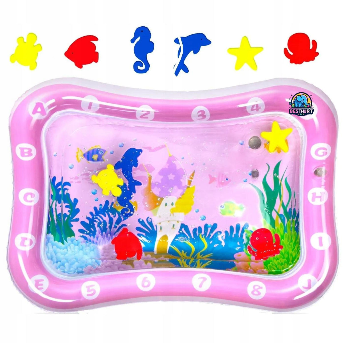Inflatable Sensory Water Mat for Babies 64cm - The Perfect Toy