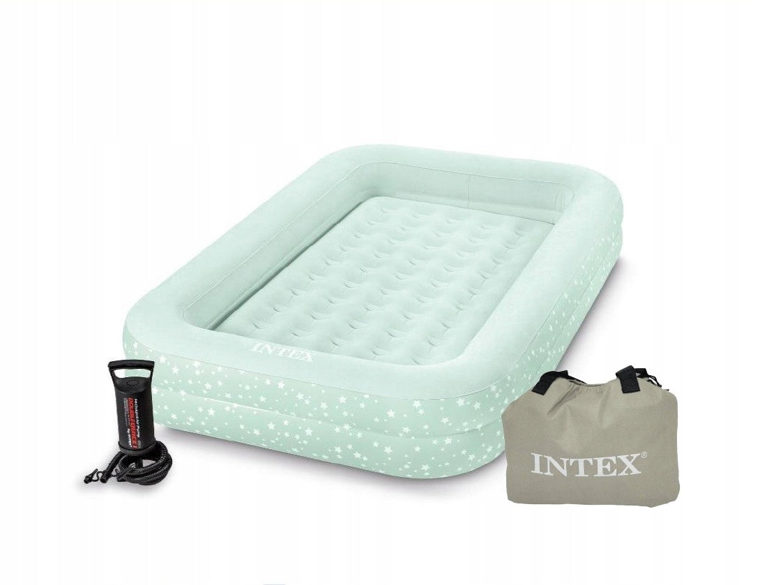 Inflatable Travel Baby Cot With Pump