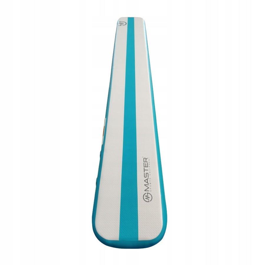Inflatable beam MASTER 300 x 40 x 10 cm Grey-Turquoise Color blue