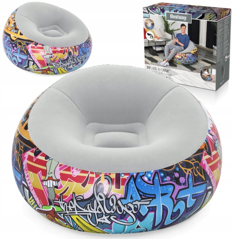 Inflatable chair Bestway 75075 112 x 112 Brand Bestway