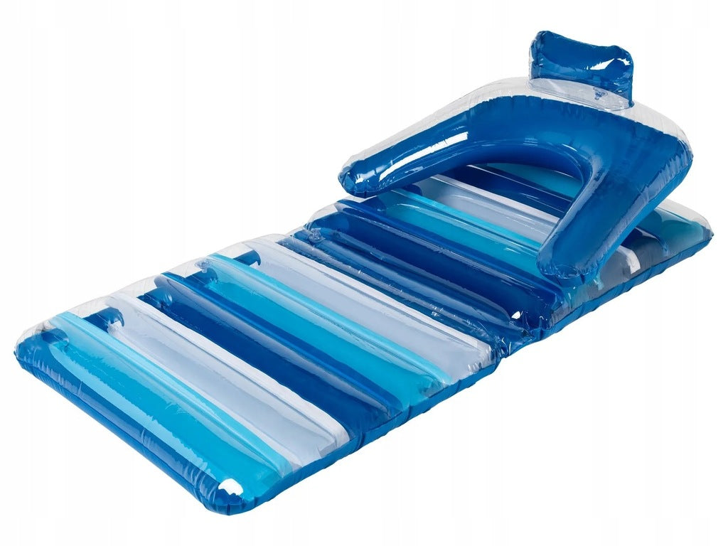 Inflatable lounge chair beach mattress LIVARNO home 80 - 170cm Manufacturer code 4335633025974