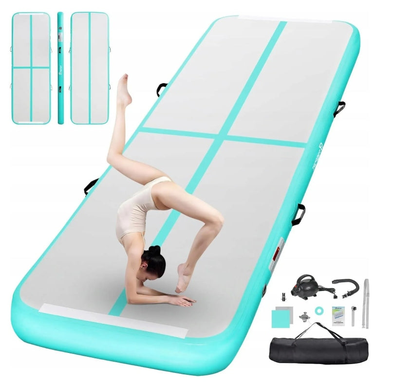 Inflatable path acrobatic gymnastic mat FBSPORT 300 cm 20cm