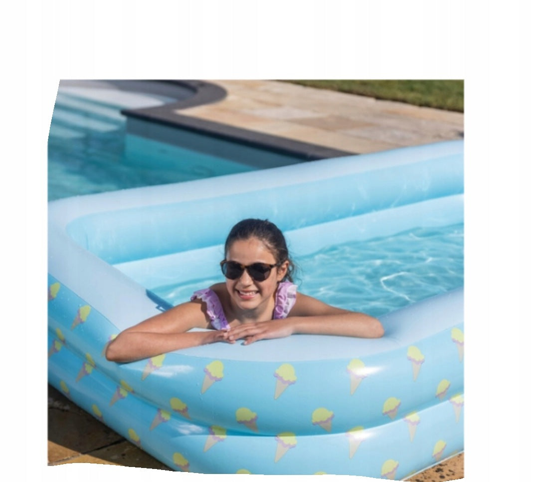 Inflatable pool rectangular 3..0..0..C.MM. Manufacturer code BASEN001