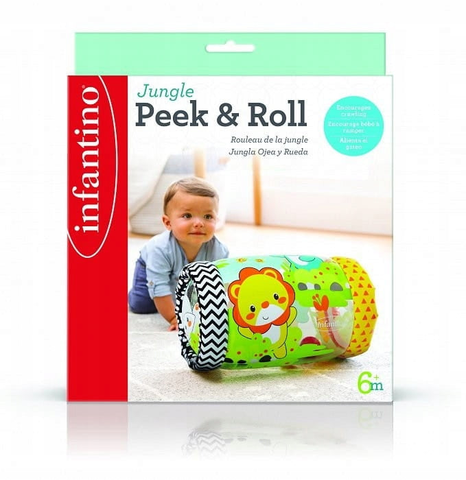 Inflatable roller with animals Infantino 6 m +