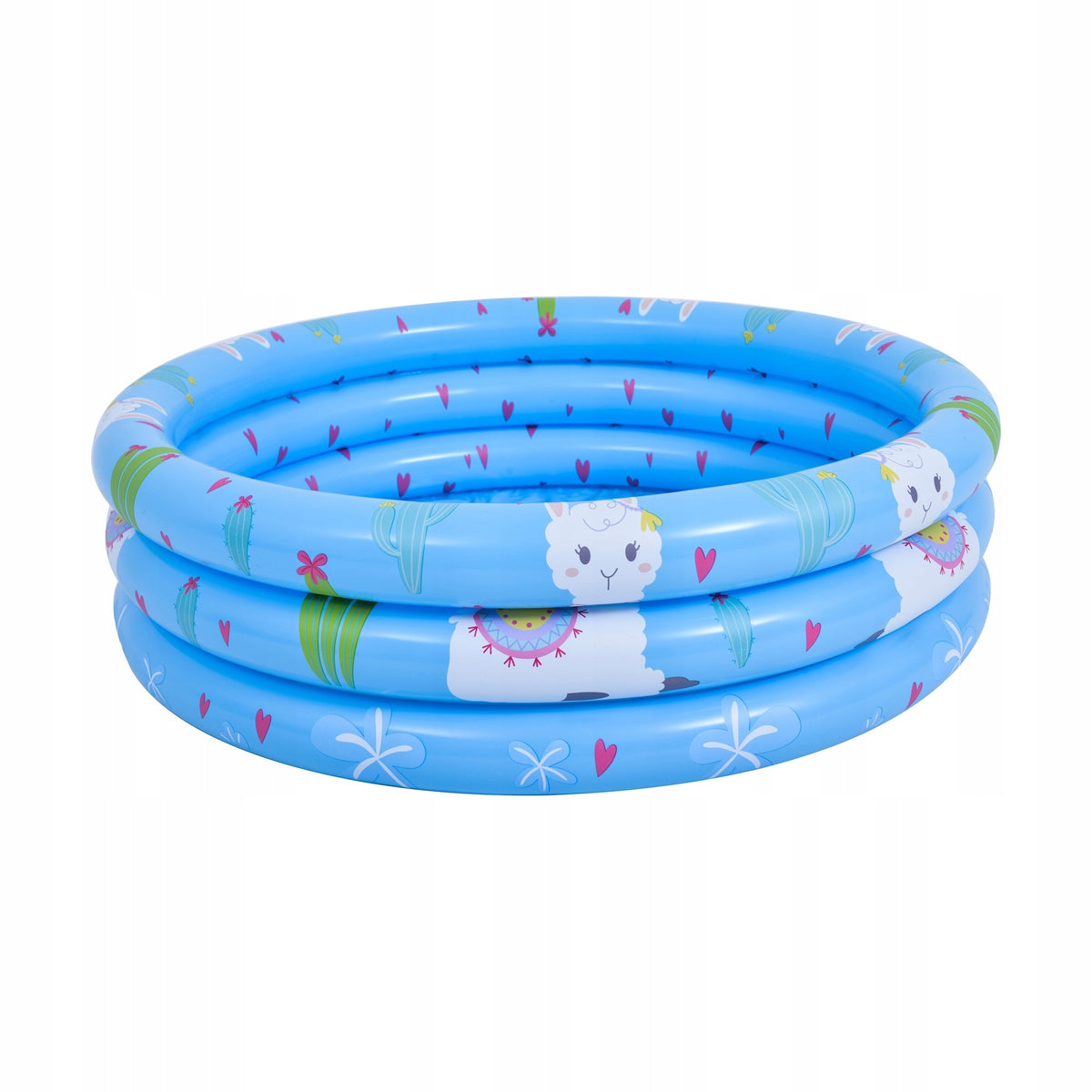 Inflatable swimming pool SUNCLUB blue 100x30 cm for children garden 148l PVC Brand SunClub