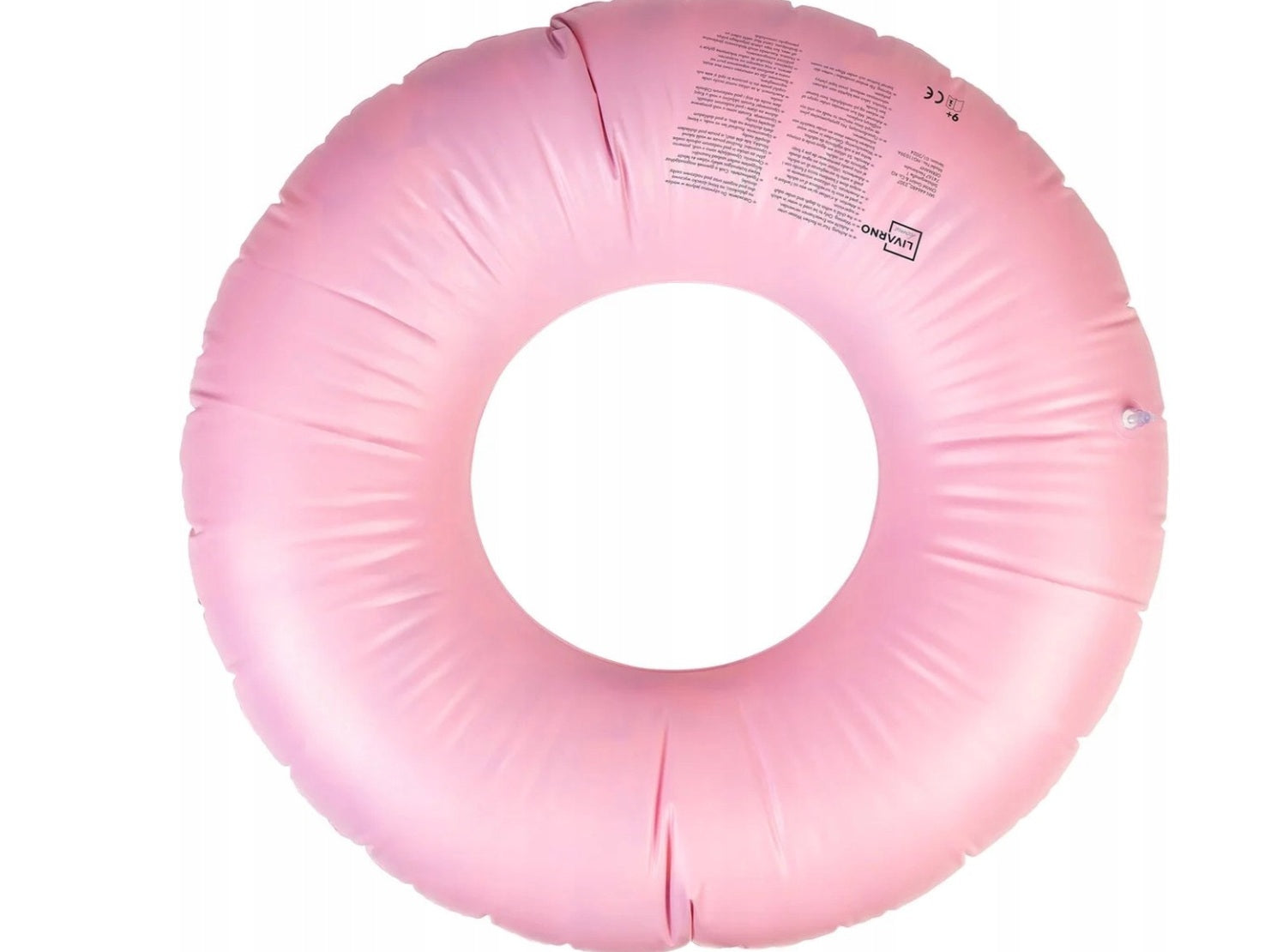 Inflatable swimming wheel 110 cm with handles + repair patches Brand Livarno