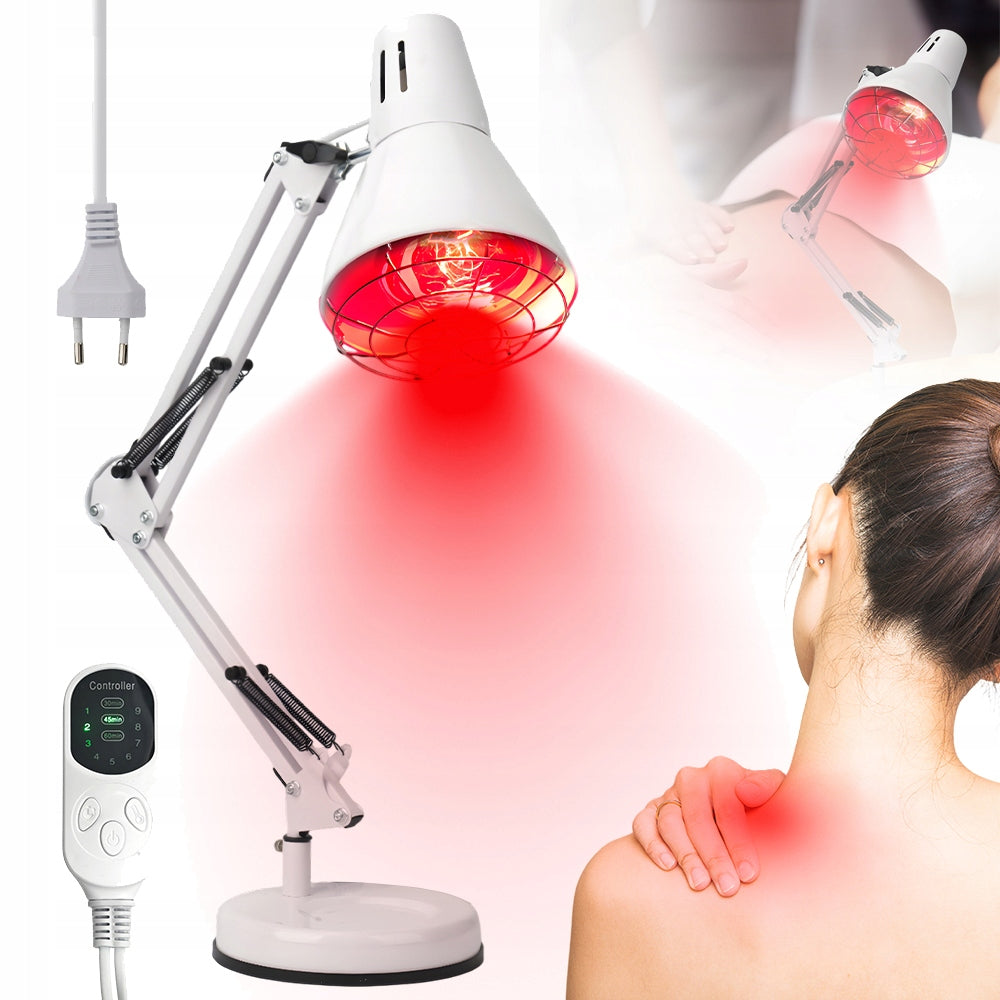 Infrared Healing Lamp 150W, Heating Lamp with Red Light
